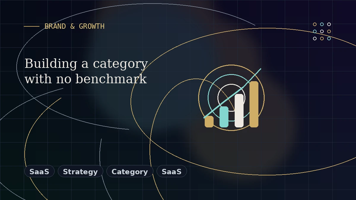 Editorial thumbnail for Building a category with no benchmark
