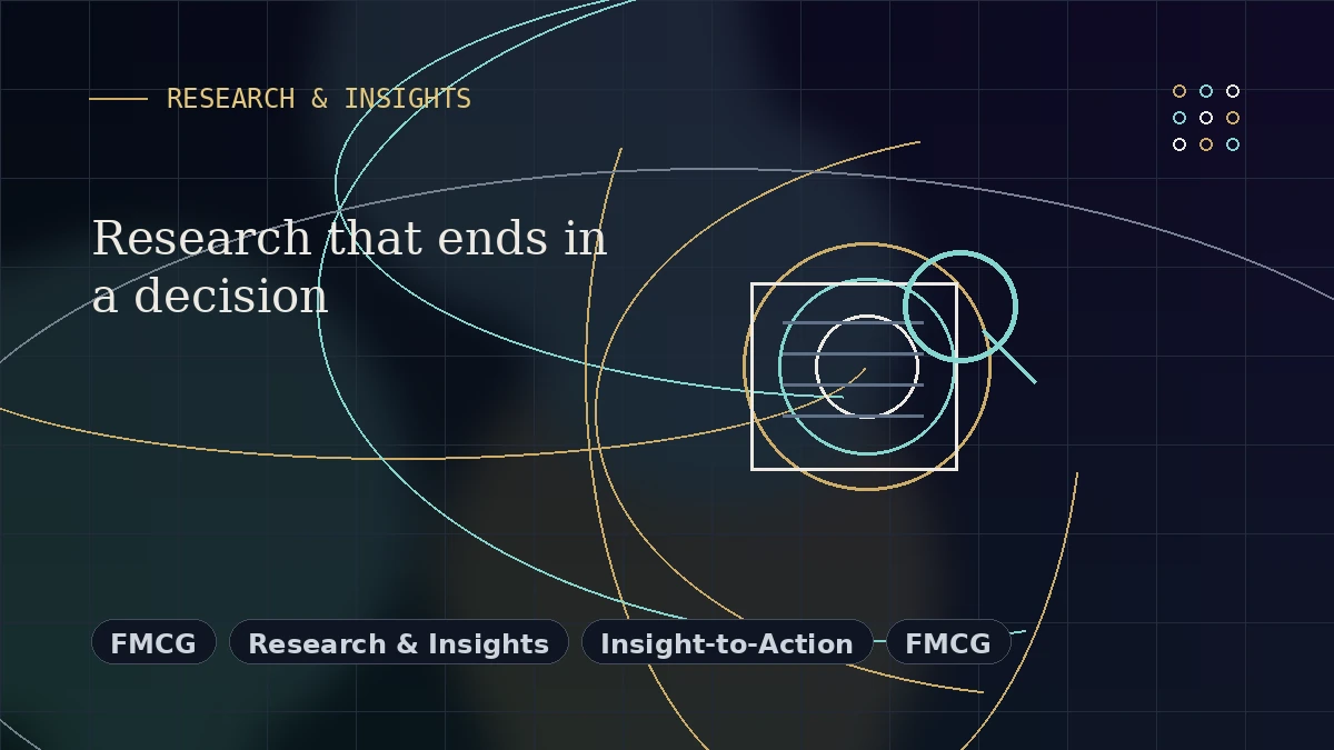Editorial thumbnail for Research that ends in a decision